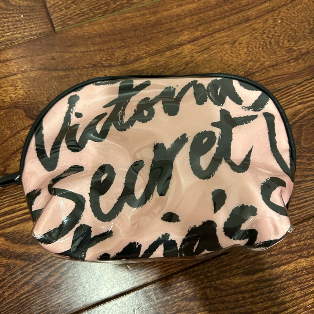 Victoria secret makeup bag